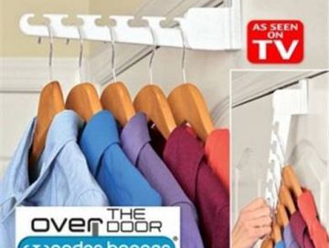 Kapı Arkası Askı Over Door Wonder Hanger (2 Adet)