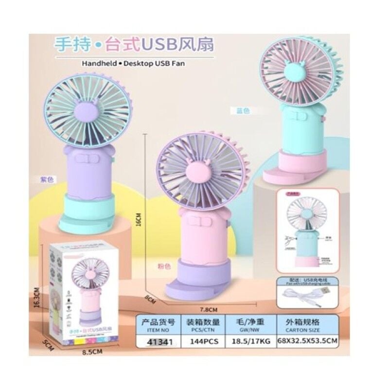 Telefon Tutacaklı Mini Masa Üstü Serinletici Fan