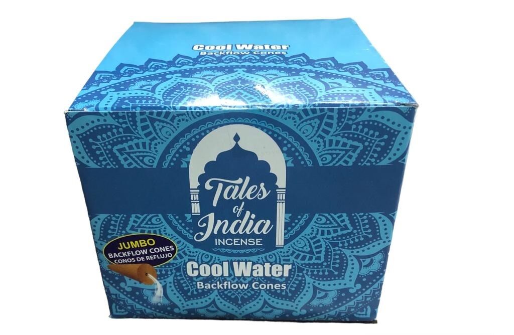 HD Jumbo Cool Water (Geri Akış) Back Flow Konik Tütsü (168 Adet)