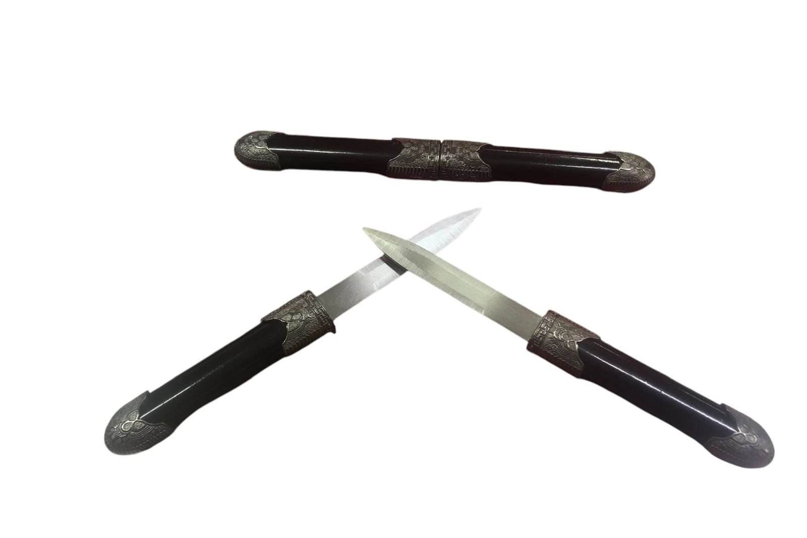 Dekoratif İçiçe Geçen 2'li Kama (21 cm)