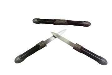 Dekoratif İçiçe Geçen 2'li Kama (21 cm)