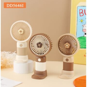 Telefon Tutacaklı Çiçekli Mini Masa Üstü Serinletici Fan