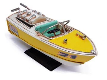 Nostaljik Metal Sarı Hız Botu