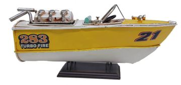 Nostaljik Metal Sarı Hız Botu