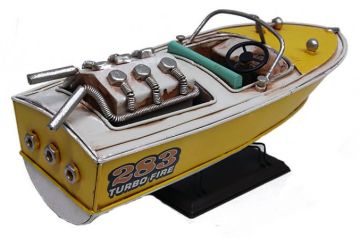 Nostaljik Metal Sarı Hız Botu