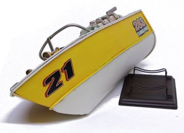 Nostaljik Metal Sarı Hız Botu