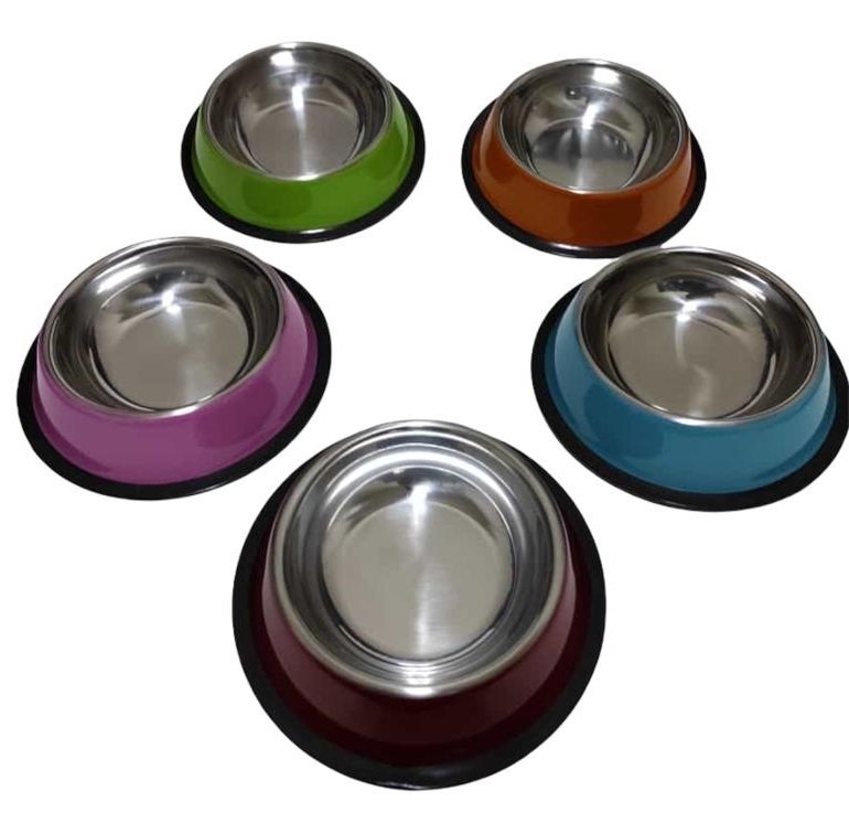 Renkli Metal Mama Kabı (15 cm)