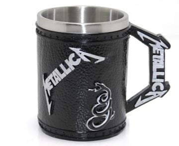 Metalica Polyester Kaplı Metal Kupa Bardak