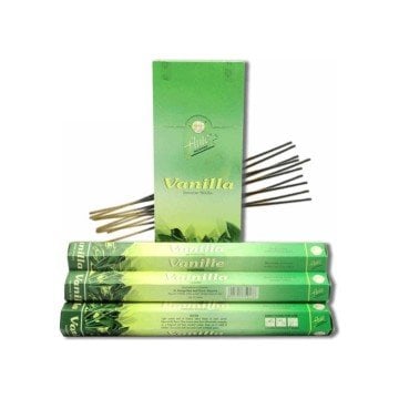 Flute Vanilla Vanilya Çubuk Tütsü Incense Sticks (120 Adet)