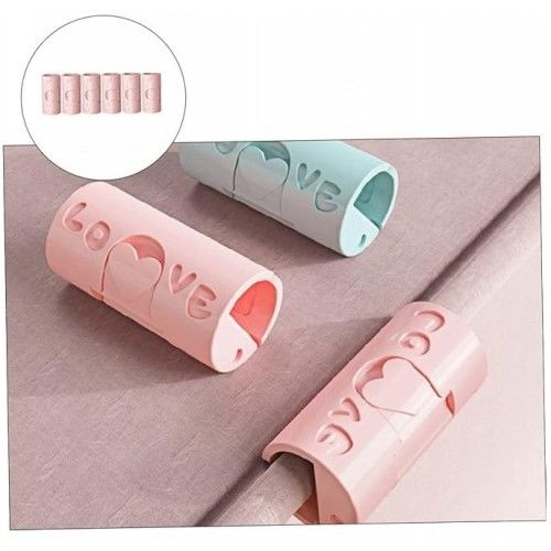 Love Tasarım Çok Amaçlı Yorgan Çarşaf Kılıf Sabitleyici (6 Adet)