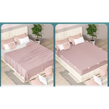 Love Tasarım Çok Amaçlı Yorgan Çarşaf Kılıf Sabitleyici (6 Adet)