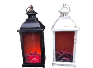 Dekoratif Işıklı Mini Şömine