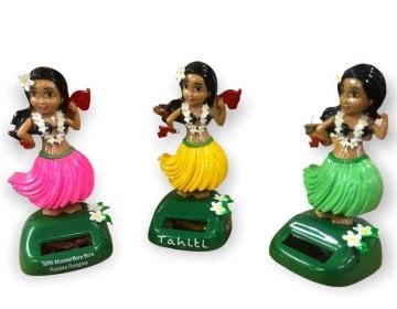 Solar Güneş Enerjili Dans Eden Hulo Kız