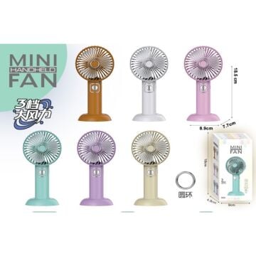 Mini El Fanı Masa Üstü Serinletici Vantilatör