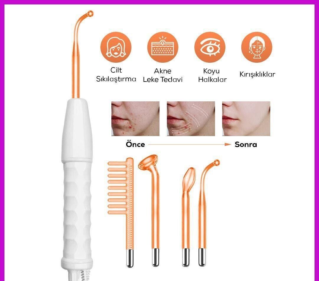 Cilt Yenileyici Sıkılaştırma Kırışık Giderici Yüz Analizi Cihazı