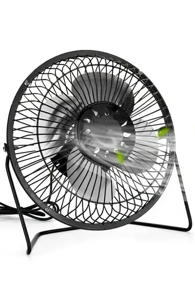 Usb'li Sessiz Mini Masaüstü Vantilatör