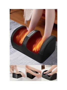 Dolaşım ve Rahatlama Isıtmalı Ayak Bacak Kol Masaj Aleti