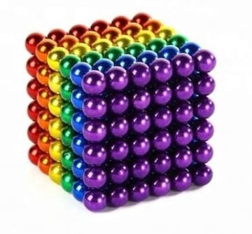 Sihirli Renkli Mıknatıs Küre Microsonic Magic Magnet Neocube