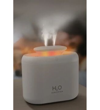 Çift Buharlı Ultrasonik Hava Nemlendirici Buhar Makinesi