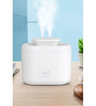 Çift Buharlı Ultrasonik Hava Nemlendirici Buhar Makinesi