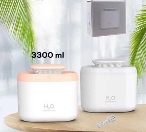 Çift Buharlı Ultrasonik Hava Nemlendirici Buhar Makinesi