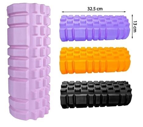 Silindir Pilates Ve Yoga Masaj Köpüğü Foam Roller