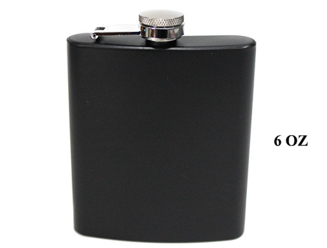 Çelik Cep İçki 6oz Kanyak Matarası