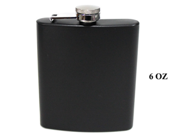 Çelik Cep İçki 6oz Kanyak Matarası