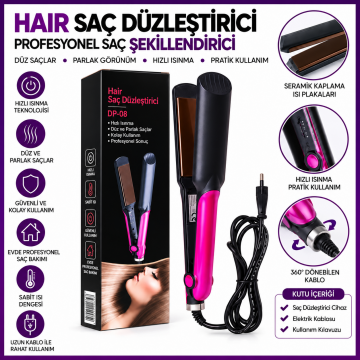 Profesyonel Saç Düzleştirici