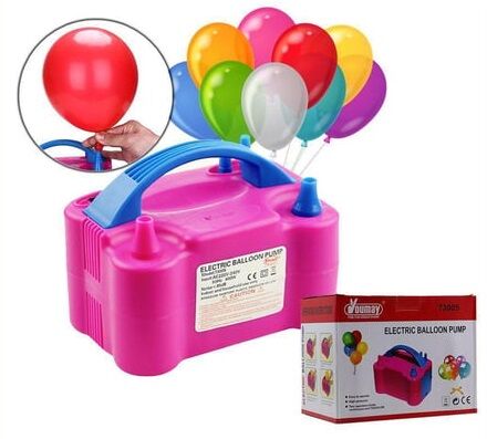 Elektrikli Balon Şişirme Makinesi