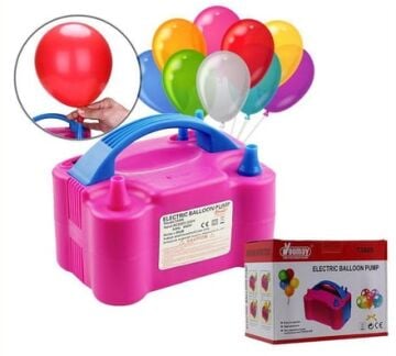 Elektrikli Balon Şişirme Makinesi