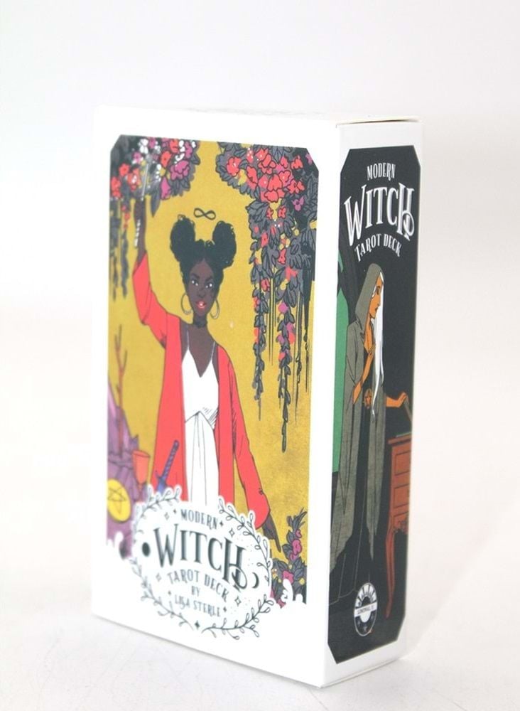 Modern Witch Tarot Deck Tarot Kartları