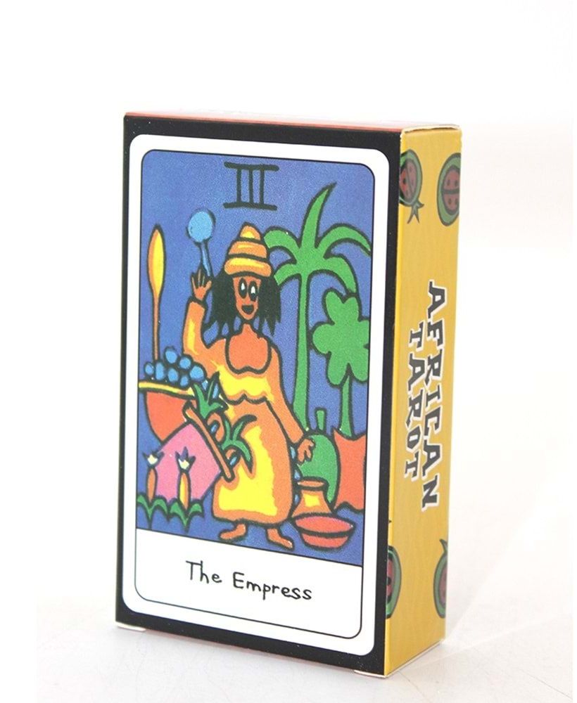 The Empress African Tarot Kartları