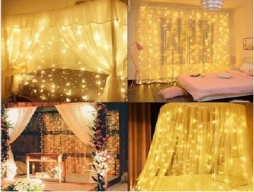 300 Ledli Fonksiyonlu Perde Led (3 mt x 3 mt)