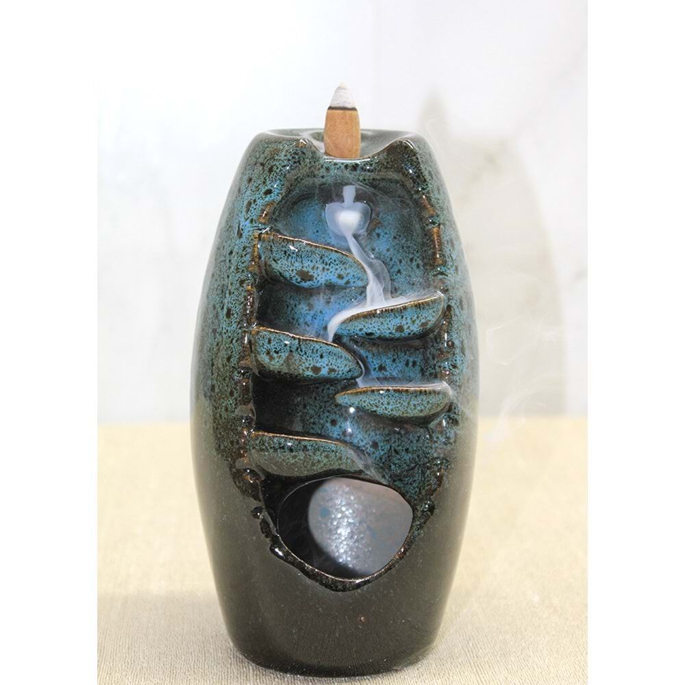 Seramik 5 Yollu Şelale Geri Akış Tütsülük Brülör