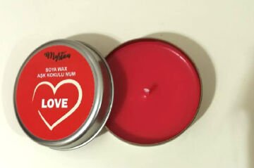 Love Mum Kokulu Mini Teneke Soya Wax