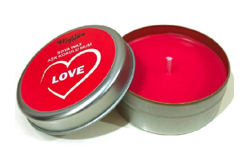Love Mum Kokulu Mini Teneke Soya Wax