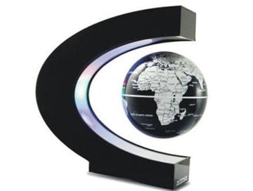 Elips Manyetik Işıklı Dönen Dünya