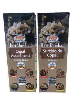 Hd Copal Assortment İncense Sticks Çubuk Tütsü (120 Adet)