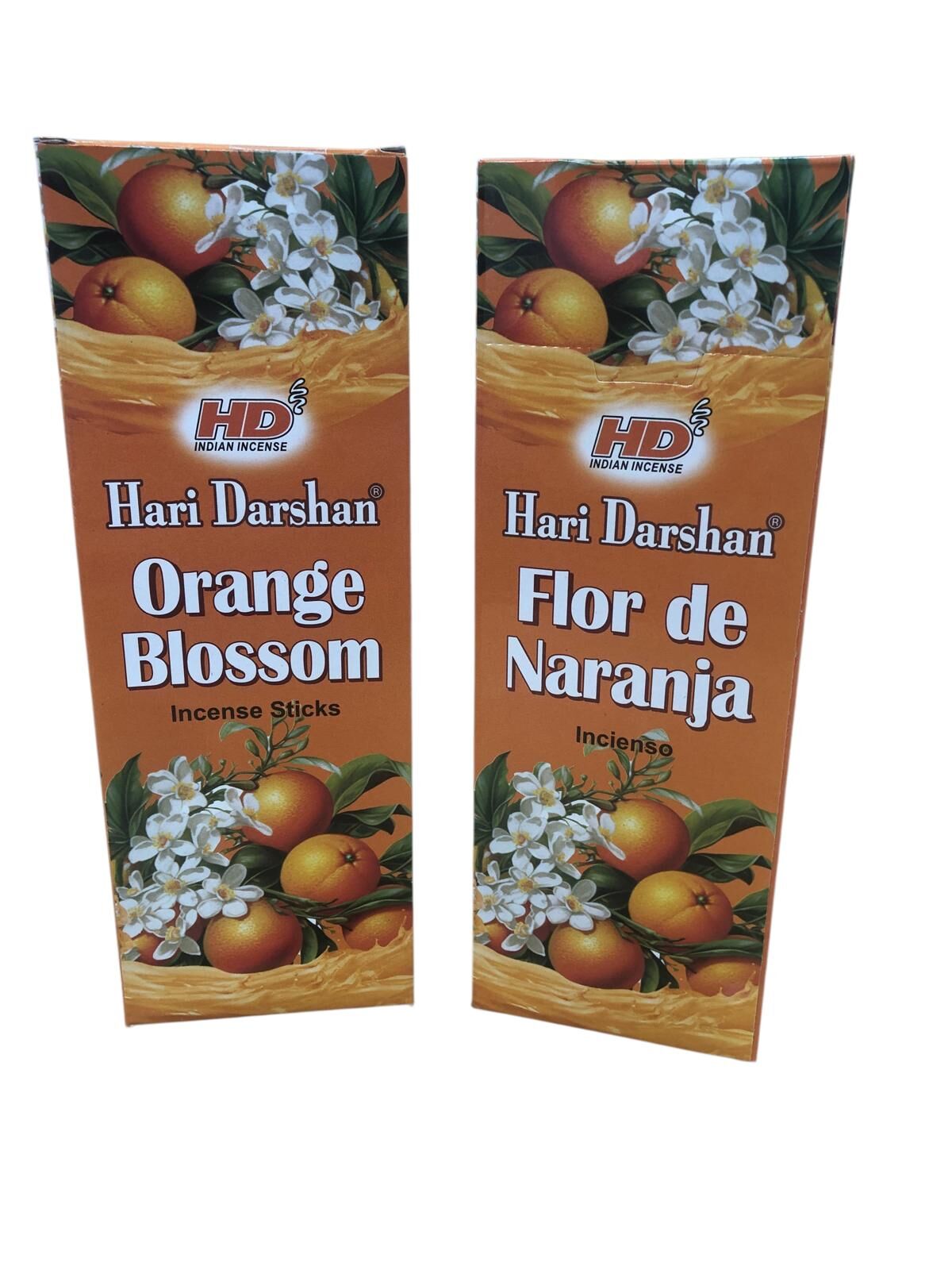 Hd Orange Blossom (Portakal Çiçeği) İncense Sticks Çubuk Tütsü (120 Adet)