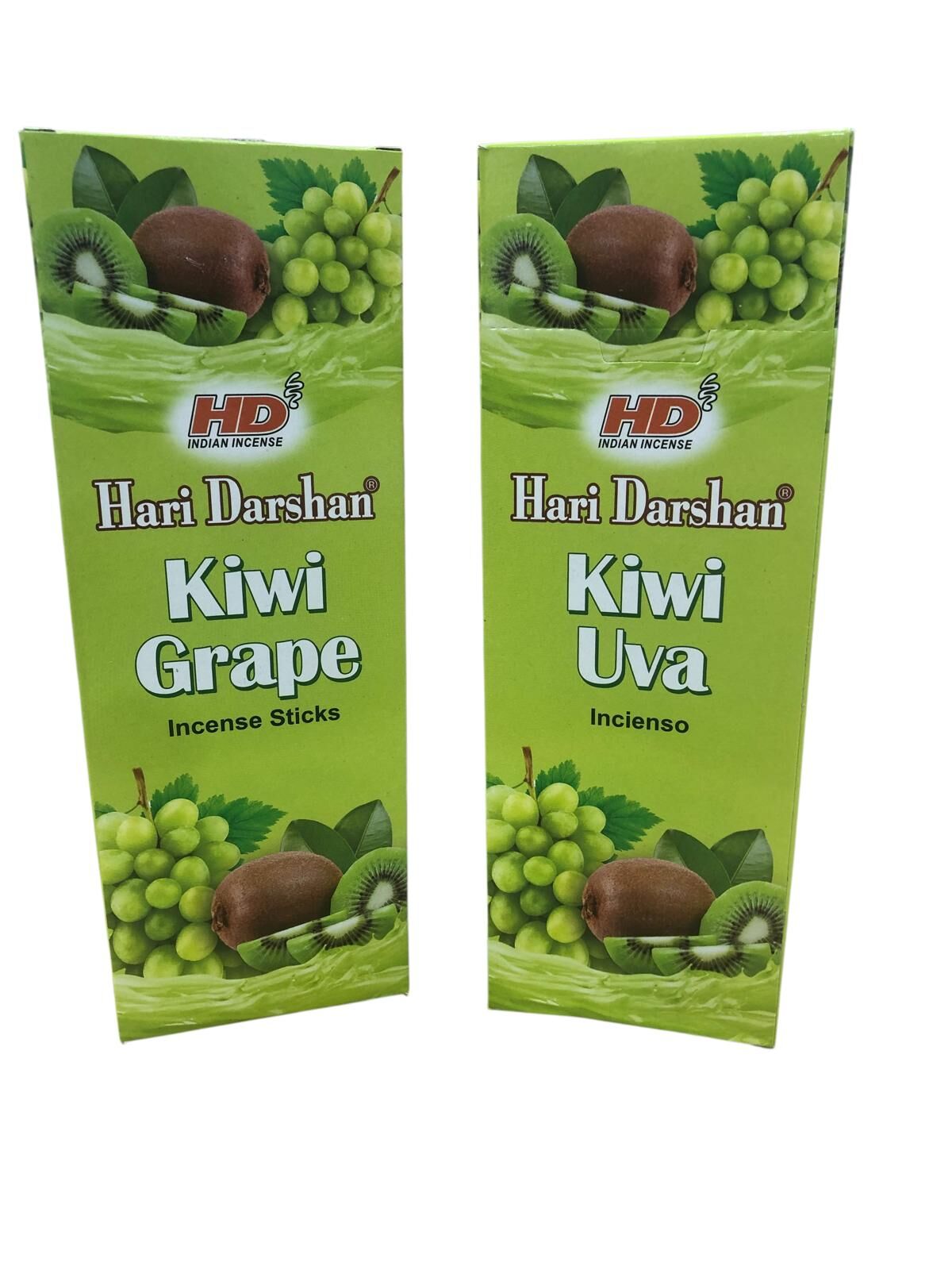 Hd Kiwi & Grape (Kivi Üzümü) İncense Sticks Çubuk Tütsü (120 Adet)