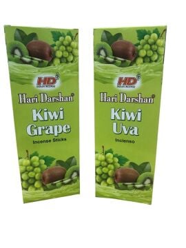 Hd Kiwi & Grape (Kivi Üzümü) İncense Sticks Çubuk Tütsü (120 Adet)