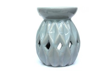 Dekoratif Ananas Tasarımlı Seramik Buhurdanlık