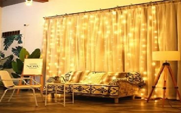 8 Effectli Gün Işığı Led Perde Işık (2 mt x 2 Mt)