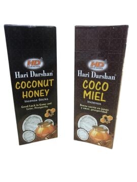 Hd Coconat Balı Çubuk Tütsü Coconut Miel İncense Sticks (120 Adet)