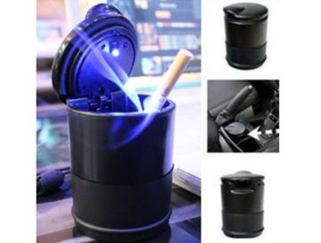 Araç İçi Küllük Işıklı Kapaklı Araba Küllüğü