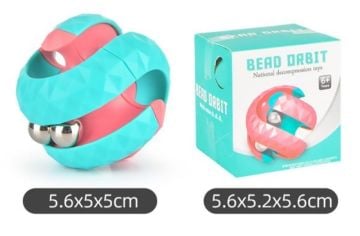 Gyroscopic Manyetik Eğitici Eğlenceli Oyuncak Küre