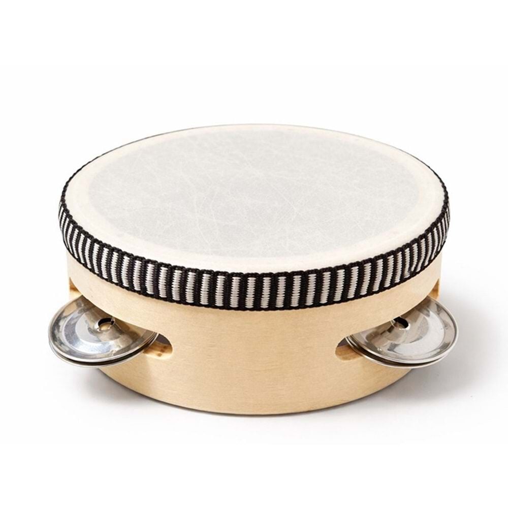 Ahşap Tef Müzik Aleti (10 cm)