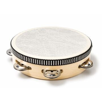 Ahşap Tef Müzik Aleti (18 cm)