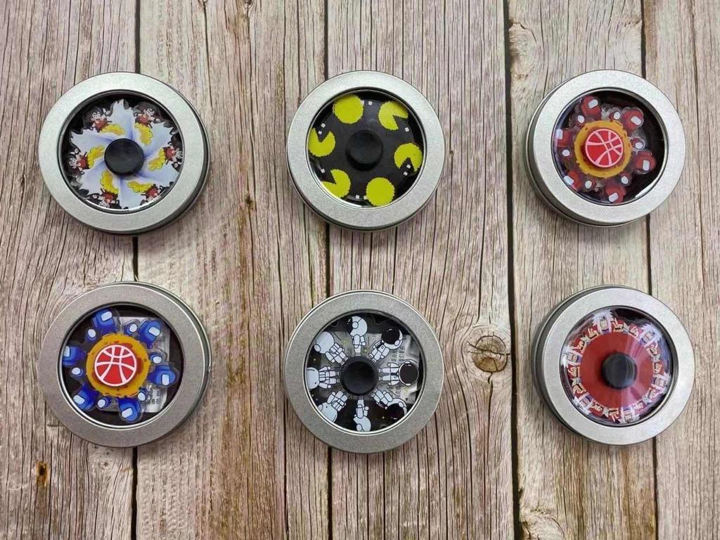 Yeni Trend Hand Spinner Stres Çarkı
